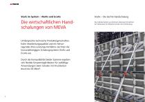 Wirtschaftliche Hand­schalung mit System - 2