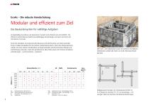 Wirtschaftliche Hand­schalung mit System - 8