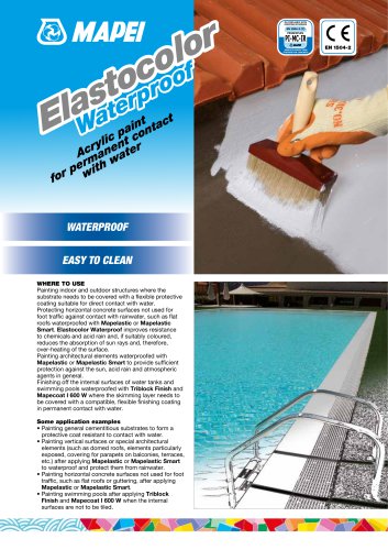 ELASTOCOLOR WATERPROOF