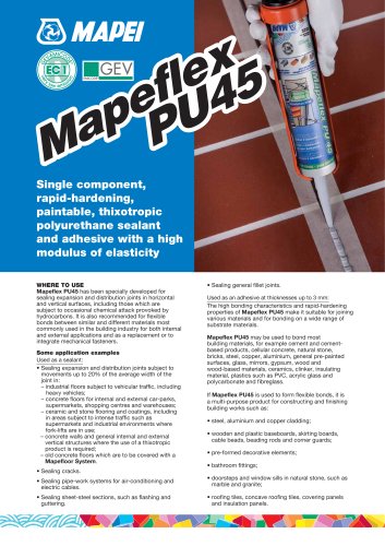 MAPEFLEX PU45