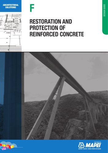 Restoration and protection of reinforced concrete