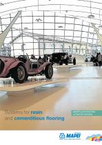 Systems for Resin and Cementitious Flooring