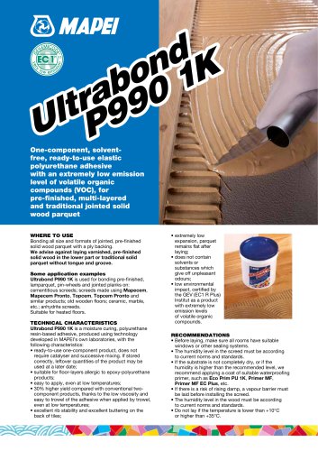 ULTRABOND P990 1K