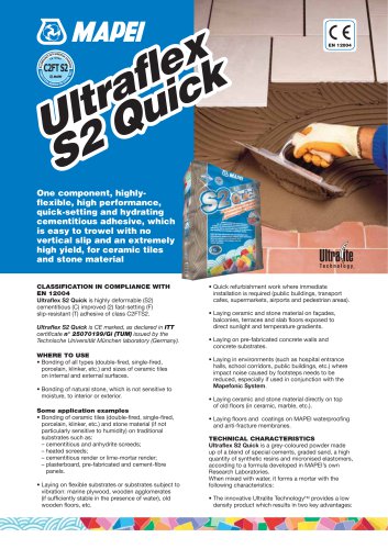 ULTRAFLEX S2 QUICK