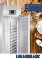 Refrigerators and freezers Bakery 2018