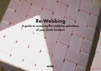 Re-Webbing A guide to renewing the webbing upholstery of your Artek furniture