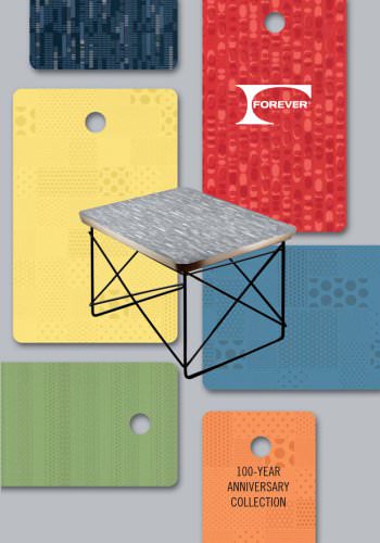 Formica® 100-Year Anniversary Collection