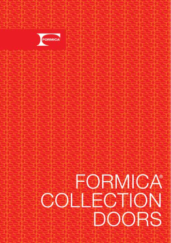 Formica® Collection Doors