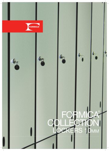 Formica® Collection Lockers