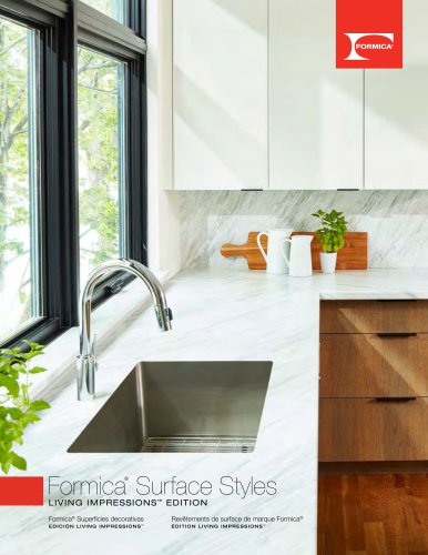 Formica Surface Styles