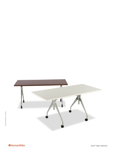 Avive Table Collection Product Sheet