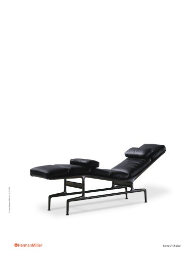 Eames Chaise Product Sheet