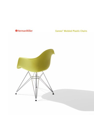 Eames Molded Plastic Chair