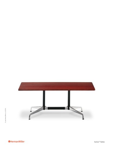 Eames Tables Conference Tables Product Sheet