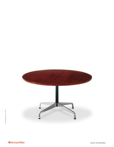 Eames Tables Eames Tables Dining Tables Product Sheet