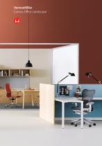 Herman Miller Canvas Office Landscape