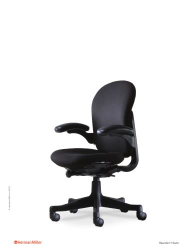 Reaction Chairs Product Sheet