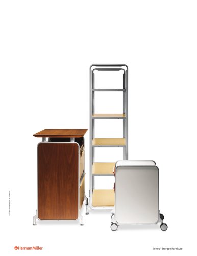 Teneo Storage Furniture brochure