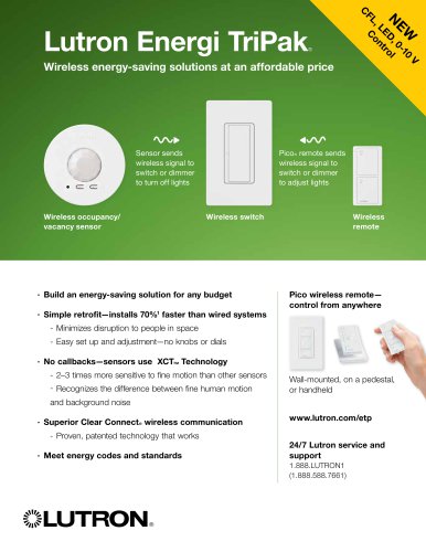 Energi TriPak Brochure