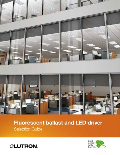 Fluorescent ballast and LED driver