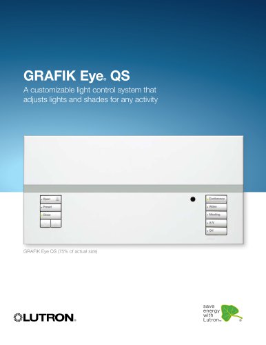 GRAFIK Eye® QS brochure