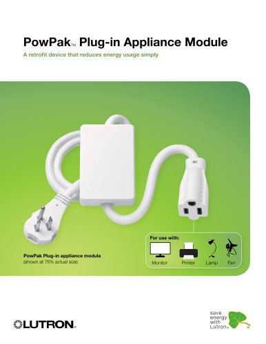 Plug-in Appliance Module