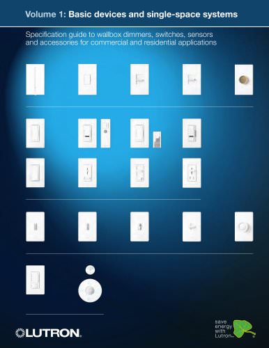 Spec guide volume 1 with Addendums