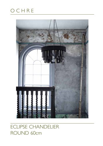 ECLIPSE CHANDELIER ROUND 60cm