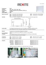 Plexy DE Technisches Blatt - 1