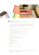 3form Chroma Brochure - 2