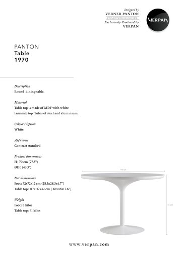 Panton Table