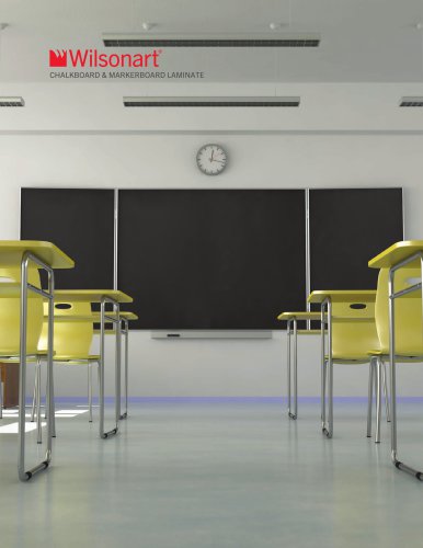 Wilsonart® Chalkboard & Markerboard Laminate