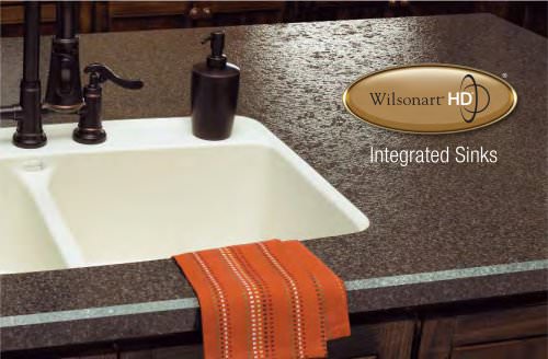 Wilsonart® HD™ Intergrated Sinks Brochure