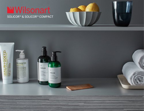 Wilsonart® SOLICOR™ Laminate Digital Brochure