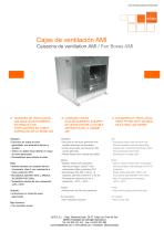 Caissons de ventilation AMI