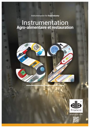 Instrumentation for food industry