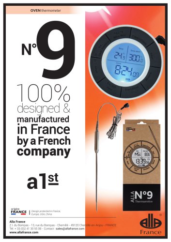 OVEN thermometer