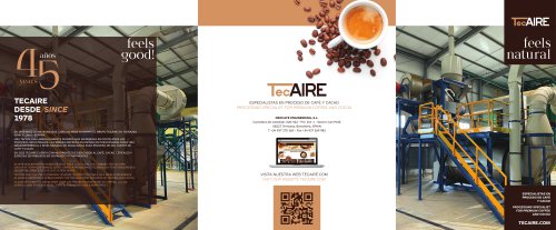 PROCESSING SPECIALIST FOR PREMIUM COFFEE AND COCOA