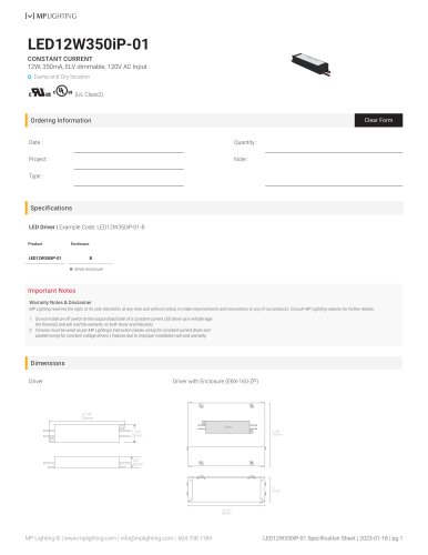 LED12W350iP-01