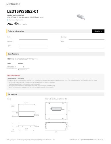 LED15W350iZ-01