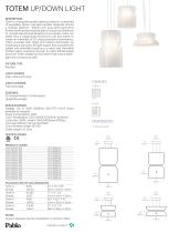 TOTEM UP/DOWN LIGHT