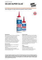 DS-205 SUPER GLUE