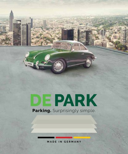 DE-Park Katalog