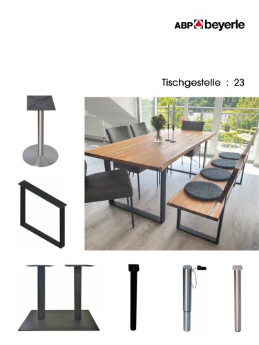 Tischgestelle