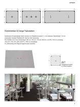 Tischgestelle - 5