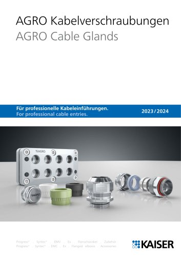 AGRO Cable Glands