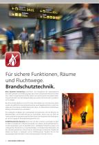 Brandschutz Dosen-, Gehäuse- und Schottsysteme für Brandschutzwände und -decken - 2