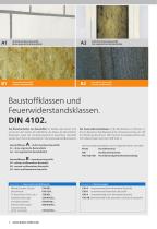 Brandschutz Dosen-, Gehäuse- und Schottsysteme für Brandschutzwände und -decken - 6