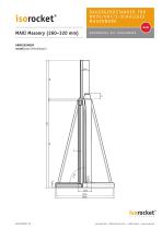 MAXI Masonry (260–320 mm) - 2