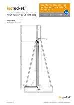 MAXI Masonry (340–400 mm) - 2